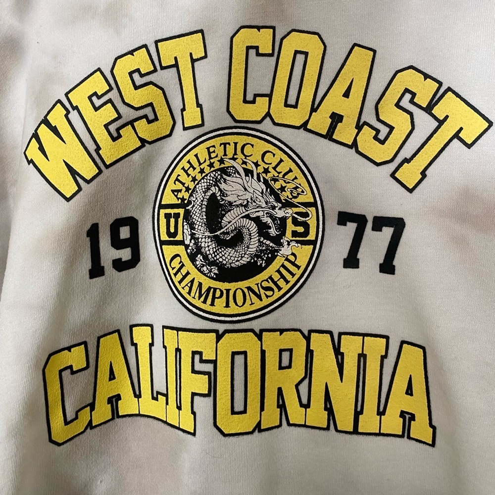 Rue21 XL Tie Dye West Coast California Hoodie - Picture 5 of 6